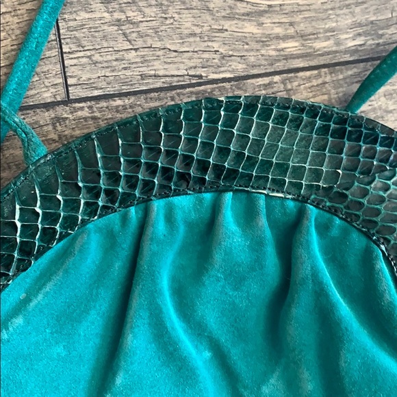 Vintage Stuart Weitzman suede Purse - Picture 4 of 4